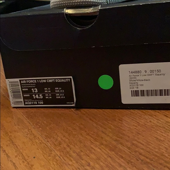 Nike Air force 1’s low size 13- box included - Picture 4 of 4